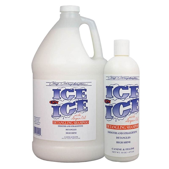 Picture of Chris Christensen Ice On Ice detangles & smooths Shampoo